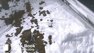 Dirty Betty hard digestion liquid mess