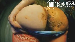 Fine ass panty shit and smear