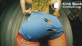 Fine ass panty shit and smear