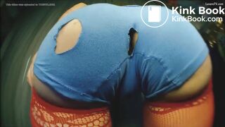 Fine ass panty shit and smear