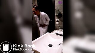 Desperate sink shit urgent cramps and explosive release