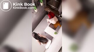 Tifa and Aerith shit together