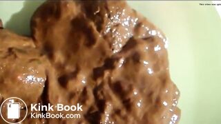 Extremely Close Up Loose Shit