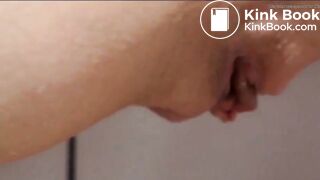 Extremely Close Up Loose Shit