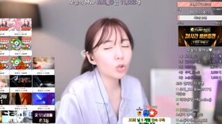 korean girls fart