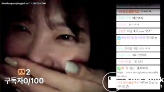 korean girls fart