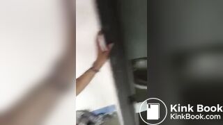 GERMAN GIRL POOPING IN AN ABANDONED BUILDING
