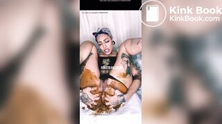 Sexy Lightskin Plays In Her Shitty Ass
