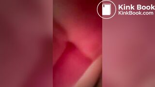 Girl with Glasses Takes a Public Poop