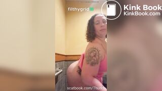 PAWG Public Shit
