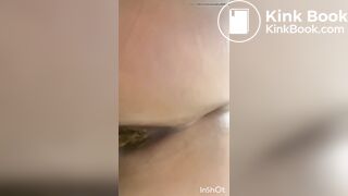 Girl Shitting On Toilet - Video 5