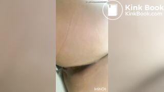 Girl Shitting On Toilet - Video 5