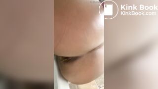 Girl Shitting On Toilet - Video 5
