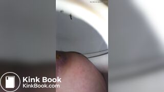 good soft poop from girl with nice ass