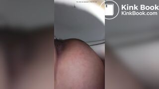 good soft poop from girl with nice ass