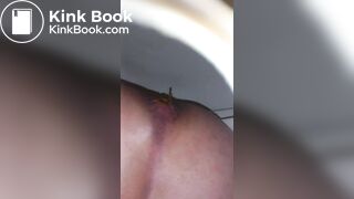 good soft poop from girl with nice ass