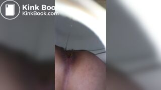 good soft poop from girl with nice ass