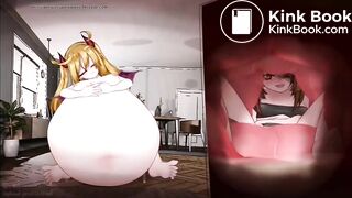 Vore animation - video 73