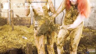Sensual In Cowshit - lesbian fuck in cowshit