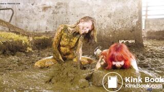 Sensual In Cowshit - lesbian fuck in cowshit