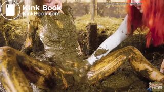 Sensual In Cowshit - lesbian fuck in cowshit