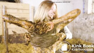 Sensual In Cowshit - lesbian fuck in cowshit