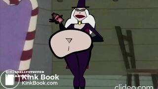 2 stupid Dogs, Witch Vore and Digestion.