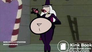 2 stupid Dogs, Witch Vore and Digestion.