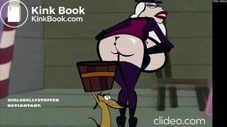 2 stupid Dogs, Witch Vore and Digestion.