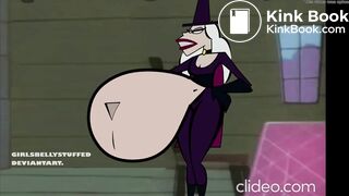 2 stupid Dogs, Witch Vore and Digestion.