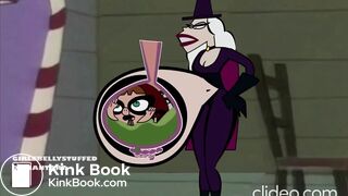 2 stupid Dogs, Witch Vore and Digestion.
