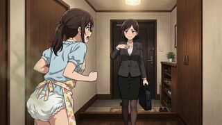 A Domestic Vignette (AI)
