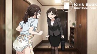 A Domestic Vignette (AI)