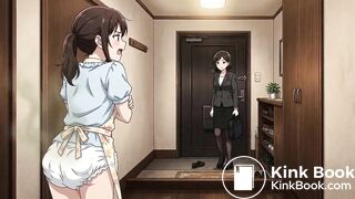 A Domestic Vignette (AI)
