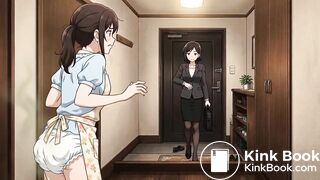 A Domestic Vignette (AI)