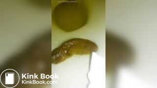 Close Up Long Soft Turd