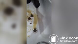 crazy russian mom pantyhose poop 2