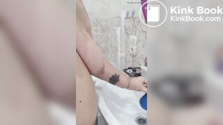 crazy russian mom pantyhose poop 2