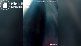 Indian girl shitting in dark toilet 2