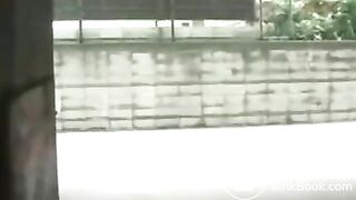 Public Asian poop
