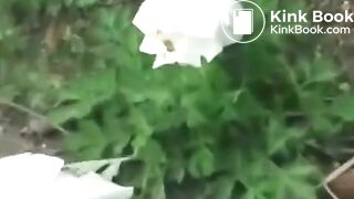 Public Asian poop