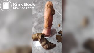 Dildo shit - video 23