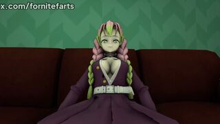 Mitsuri Kanroji's Sweet Secret