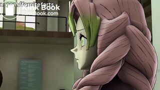 Mitsuri Kanroji's Sweet Secret