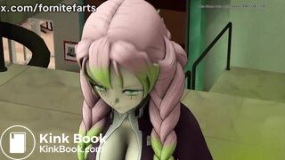 Mitsuri Kanroji's Sweet Secret
