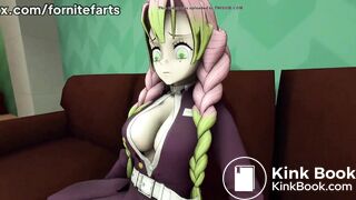 Mitsuri Kanroji's Sweet Secret