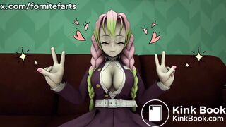 Mitsuri Kanroji's Sweet Secret