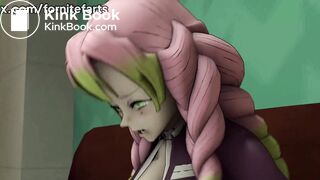 Mitsuri Kanroji's Sweet Secret