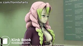 Mitsuri Kanroji's Sweet Secret