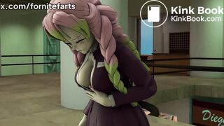 Mitsuri Kanroji's Sweet Secret